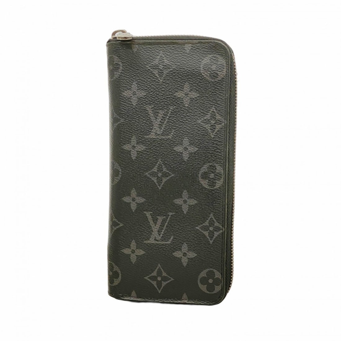 Louis Vuitton Monogram Eclipse Zippy Wallet Vertical M62295 Black Men's Long: --- Catalog ---Category: SizeSize (HxWxD): 20cm x 9.5cm x 2cm / 7.87'' x 3.74'' x 0.78''Category: DesignType: Long wallet (bi-fold)Color: BlackGender: MenCategory: GeneralMPN: M62295Brand: Louis Vuitt
