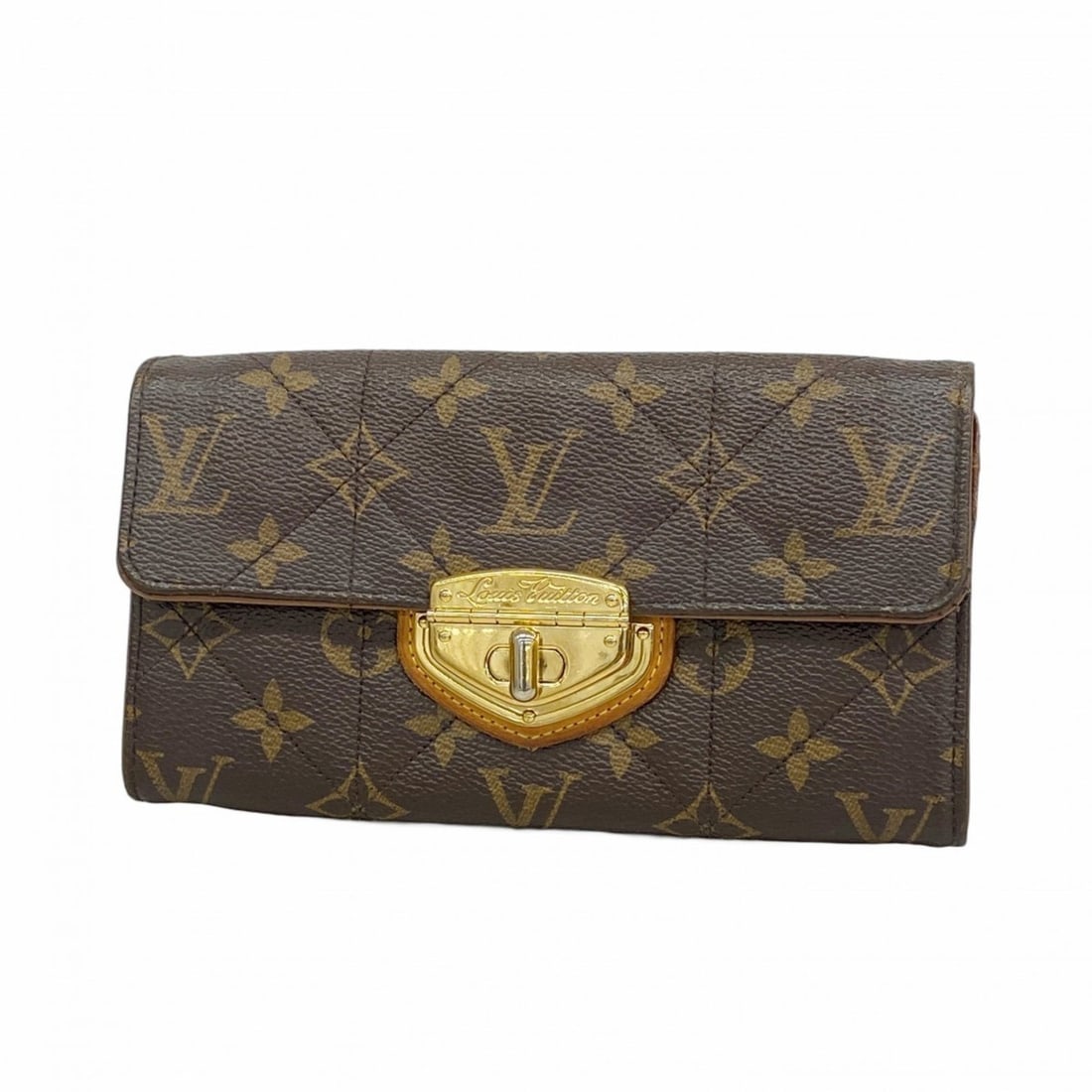 Louis Vuitton Monogram Etoile Portefeuille Sarah Long Wallet M66556 Brown Women's: --- Catalog ---Category: SizeSize (HxWxD): 11.5cm x 19cm x 3.5cm / 4.52'' x 7.48'' x 1.37''Category: DesignType: Long wallet (bi-fold)Color: BrownGender: WomenCategory: GeneralMPN: M66556Brand: Louis