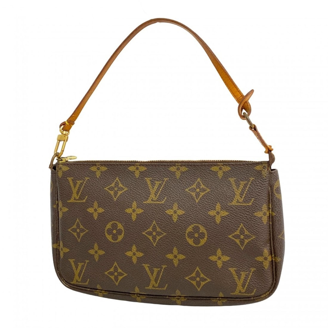Louis Vuitton Monogram Pochette Accessoires Bag/Pouch M51980 Brown Women's: --- Catalog ---Category: SizeSize (HxWxD): 13cm x 21cm x 3.5cm / 5.11'' x 8.26'' x 1.37''Category: DesignType: PouchColor: BrownGender: WomenCategory: GeneralMPN: M51980Brand: Louis Vuitton--- Item Li