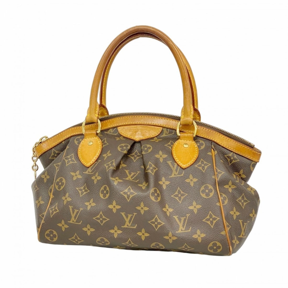 Louis Vuitton Monogram Tivoli PM Handbag M40143 Brown Women's: --- Catalog ---Category: SizeSize (HxWxD): 23cm x 28.5cm x 13cm / 9.05'' x 11.22'' x 5.11''Category: DesignType: HandbagColor: BrownGender: WomenCategory: GeneralMPN: M40143Brand: Louis Vuitton--- Ite