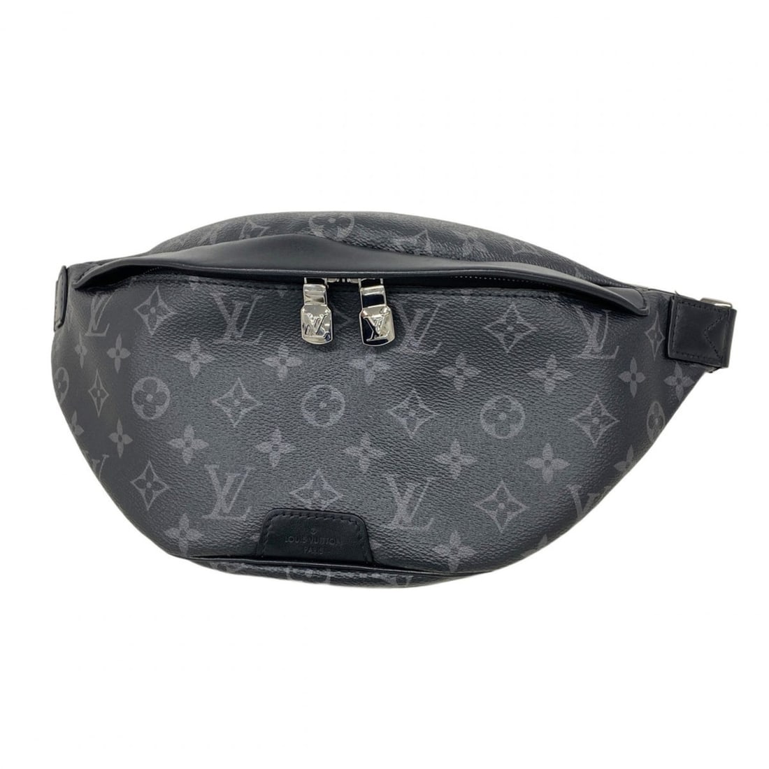 Louis Vuitton Monogram Eclipse Discovery Bumbag PM M46035 Black Men's Bag/Body Bag: --- Catalog ---Category: SizeSize (HxWxD): 18cm x 23cm x 4cm / 7.08'' x 9.05'' x 1.57''Category: DesignType: Sling bagColor: BlackGender: MenCategory: GeneralMPN: M46035Brand: Louis Vuitton--- Item Li