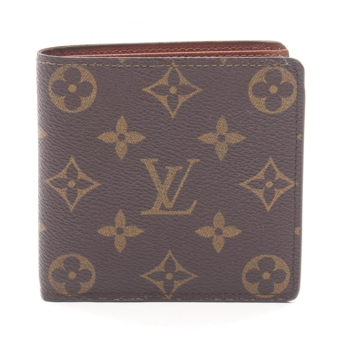 Louis Vuitton Portefeuille Marco Bi-fold Wallet, Coated Canvas, Monogram, Brown, M61675: --- Catalog ---Category: SizeSize (HxWxD): 9.5cm x 11cm x 2.5cm / 3.74'' x 4.33'' x 0.98''Category: DesignType: Wallet (bi-fold)Color: Brown, MonogramGender: Men,WomenMaterial: Coated canvas Category: