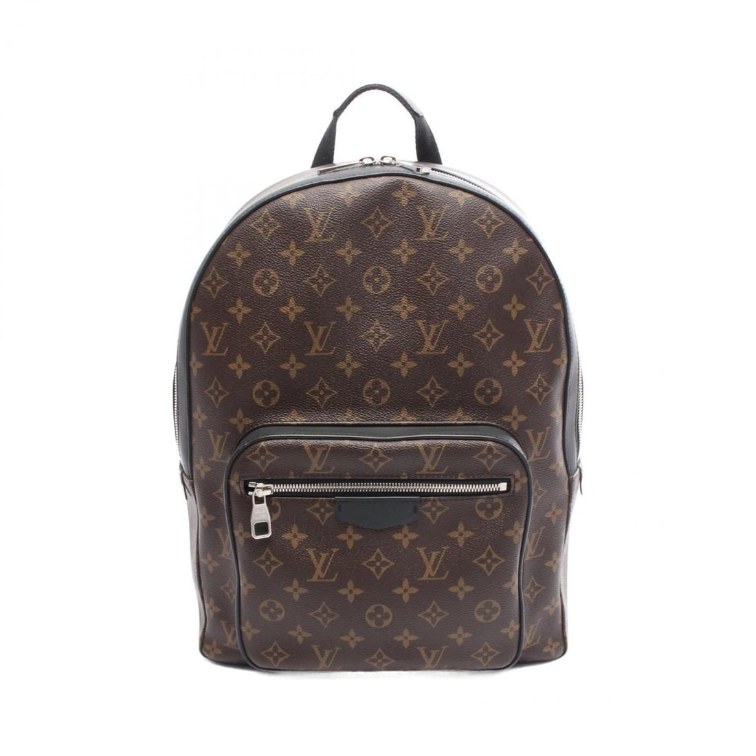 Louis Vuitton Josh Backpack/Handbag, Coated Canvas and Leather, Monogram Macassar, Men's,: --- Catalog ---Category: SizeSize (HxWxD): 38cm x 30cm x 12cm / 14.96'' x 11.81'' x 4.72''Category: DesignType: BackpackColor: Black, Brown, Monogram MacassarGender: Men,WomenMaterial: Coated canvas ,