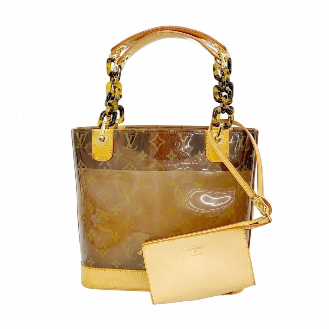Louis Vuitton Monogram Vinyl Cabas Ambre PM Tote Bag M92502 Brown (Women's): --- Catalog ---Category: SizeSize (HxWxD): 23cm x 23.5cm x 10.5cm / 9.05'' x 9.25'' x 4.13''Category: DesignType: Tote bagColor: BrownGender: WomenCategory: GeneralMPN: M92502Brand: Louis Vuitton--- I