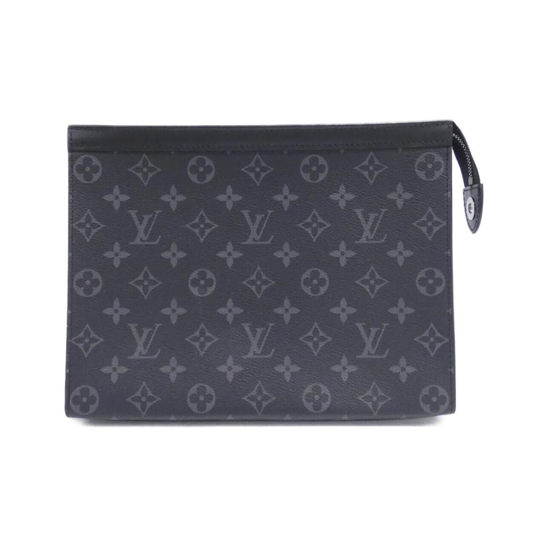 Louis Vuitton Monogram Eclipse Pochette Voyage MM M61692 Handbag (1 of 15)