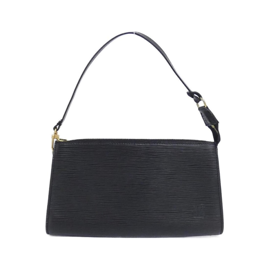 Louis Vuitton Epi Pochette Accessoires 24cm M52942 Accessory Pouch: --- Catalog ---Category: SizeSize (HxWxD): 12cm x 24cm x 3cm / 4.72'' x 9.44'' x 1.18''Category: DesignType: Pochette, PouchColor: BlackGender: WomenMaterial: Leather Hardware Color: GoldLeather/Fur T