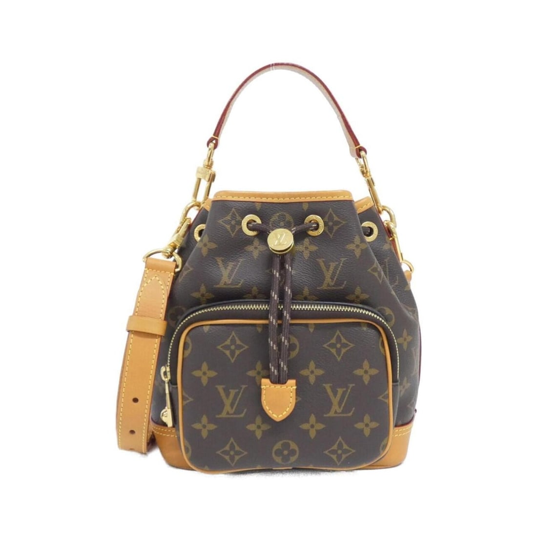 Louis Vuitton Monogram Archive Noé Cargo M14017 Handbag: --- Catalog ---Category: SizeSize (HxWxD): 23cm x 21cm x 12cm / 9.05'' x 8.26'' x 4.72''Category: DesignType: HandbagColor: BrownGender: Women,MenMaterial: Coated canvas Category: GeneralMPN: