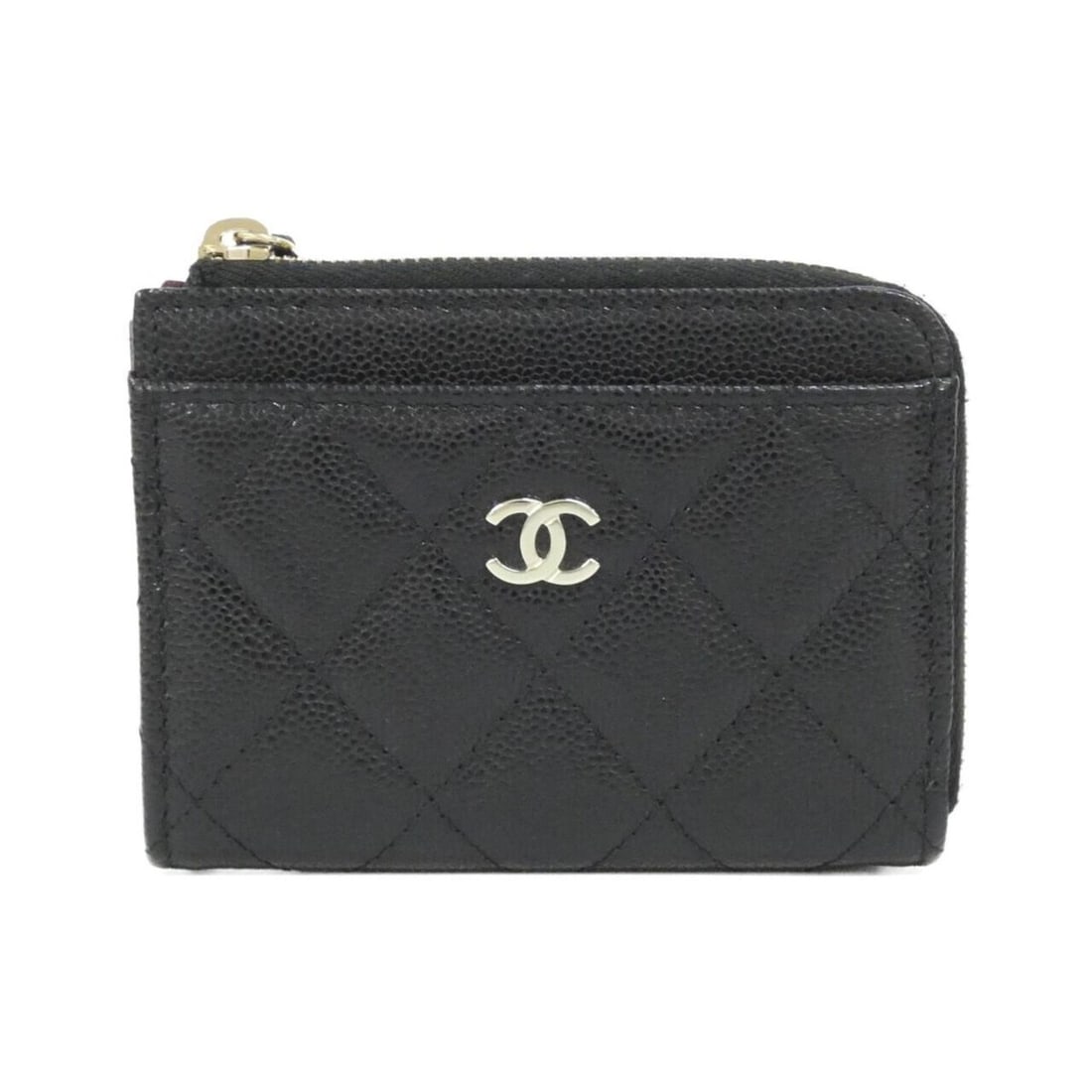 Chanel Timeless Classic Line AP4893 Business Card Holder/Card Case: --- Catalog ---Category: DesignType: Card caseColor: BlackGender: WomenMaterial: Grained Calfskin Category: GeneralMPN: AP4893Brand: ChanelCategory: Physical PropertiesSize (HxWxD): 8cm x 11cm x 2cm