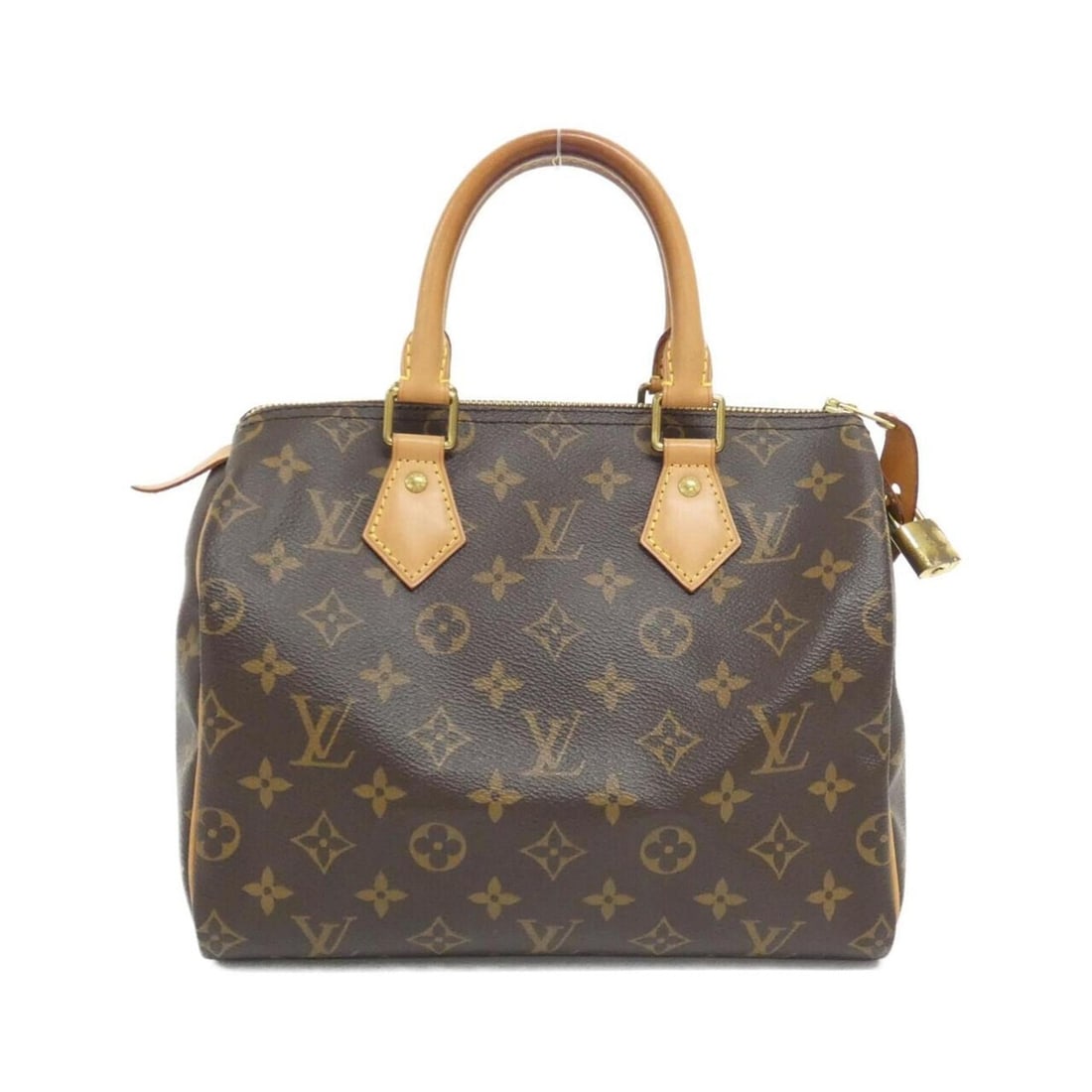 Louis Vuitton Monogram Speedy 25cm M41109 Boston Bag: --- Catalog ---Category: SizeSize (HxWxD): 19cm x 25cm x 15cm / 7.48'' x 9.84'' x 5.9''Category: DesignType: Boston bagColor: MarronGender: WomenMaterial: Coated canvas Hardware Color: GoldCategory: G