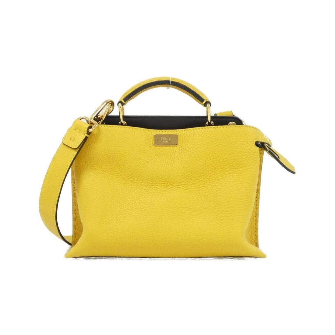 Fendi SELLERIA Peekaboo Essentially 7VA506 ADM7 Handbag: --- Catalog ---Category: SizeWeight: 890g / 1.96lb.Size (HxWxD): 20cm x 27cm x 10cm / 7.87'' x 10.62'' x 3.93''Strap Length: 97cm - 115cm / 38.18'' - 45.27''Handle Length: 18cm / 7.08''Category: Desig