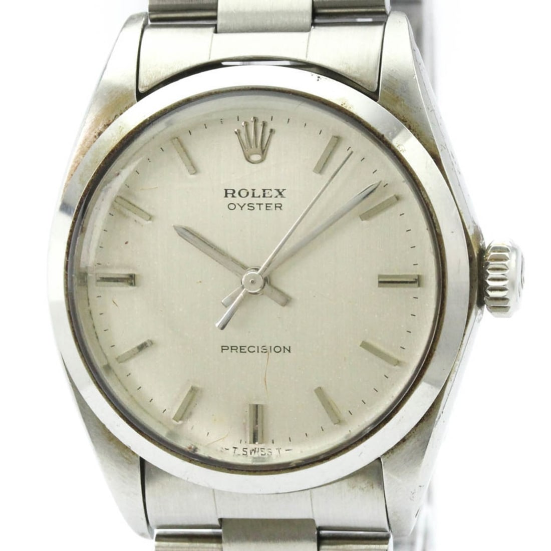 ROLEX Oyster Royal 6426 Steel Hand-winding Mens Watch Vintage (1 of 20)
