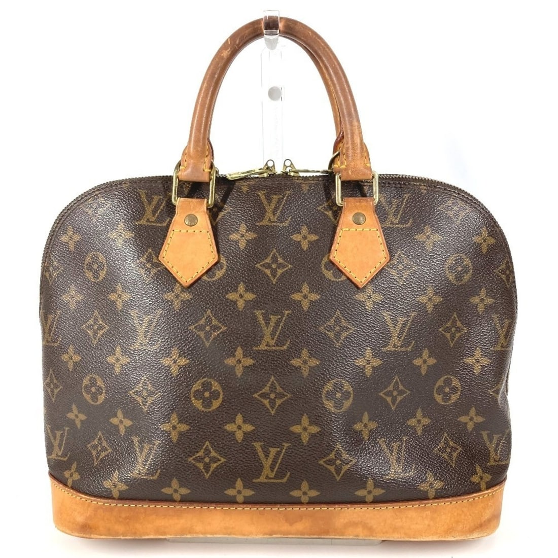 LOUIS VUITTON M51130 Monogram Alma Bag Tote Handbag Canvas Men's Women's Brown: --- Catalog ---Category: SizeSize (HxWxD): 29.5cm x 16cm / 11.61'' x 6.29''Category: DesignType: Handbag, Tote bagColor: BrownGender: Men,Women,UnisexMaterial: Monogram Category: GeneralLine: Monogram