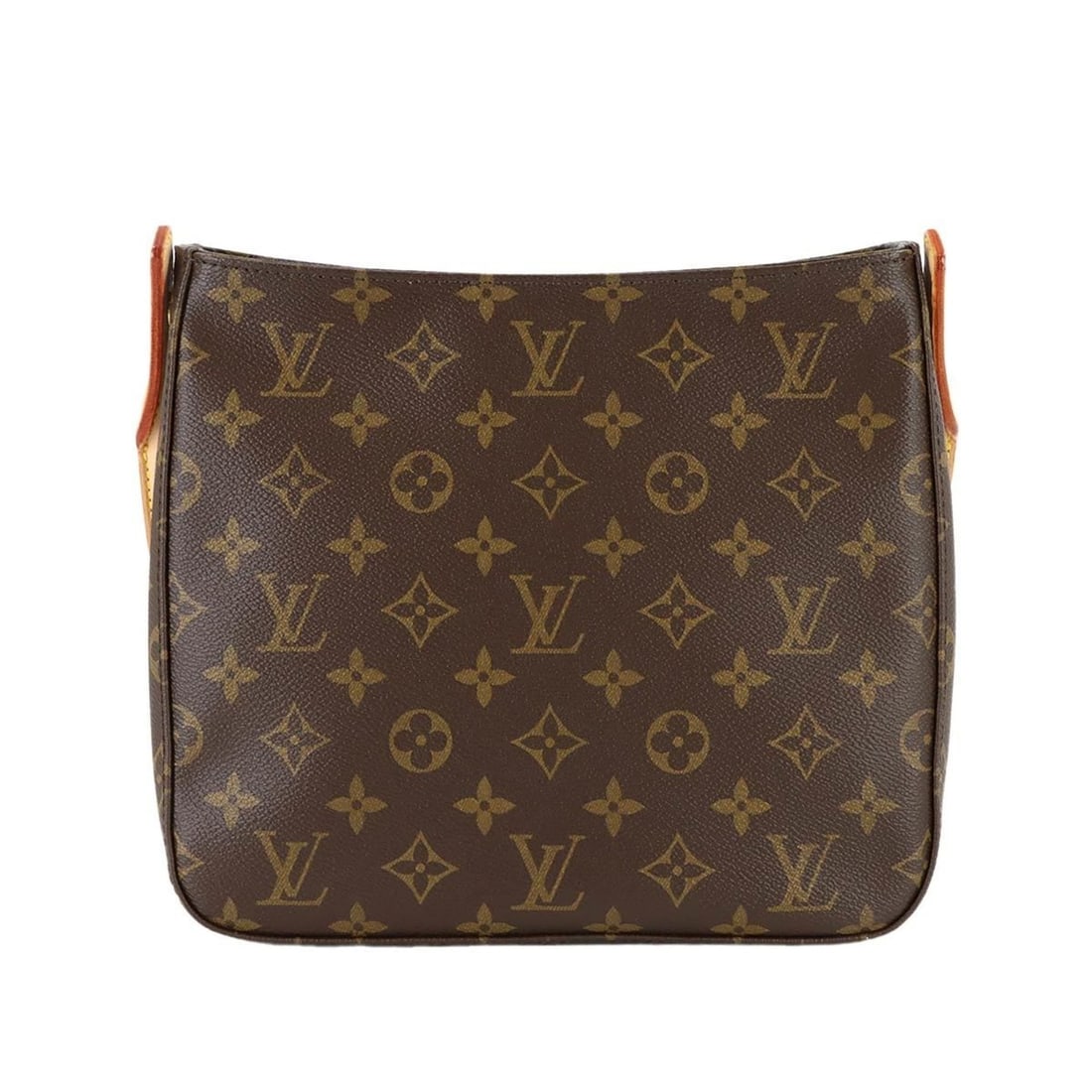Louis Vuitton Monogram Looping MM Shoulder Handbag, Brown, M51146: --- Catalog ---Category: SizeSize (HxWxD): 21.5cm x 23cm x 10cm / 8.46'' x 9.05'' x 3.93''Category: DesignType: Handbag, Shoulder bagColor: Brown, MonogramGender: WomenMaterial: Monogram Category: Gen