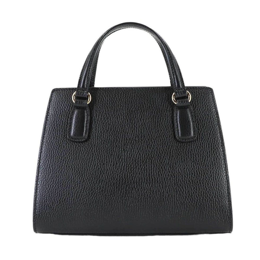 Gucci SOHO Interlocking G 2-way Hand/Shoulder Handbag, Leather, Black, 607722: --- Catalog ---Category: SizeSize (HxWxD): 19.5cm x 25.5cm x 12.5cm / 7.67'' x 10.03'' x 4.92''Category: DesignType: HandbagColor: BlackGender: WomenMaterial: Leather Category: GeneralMPN: 607722Brand