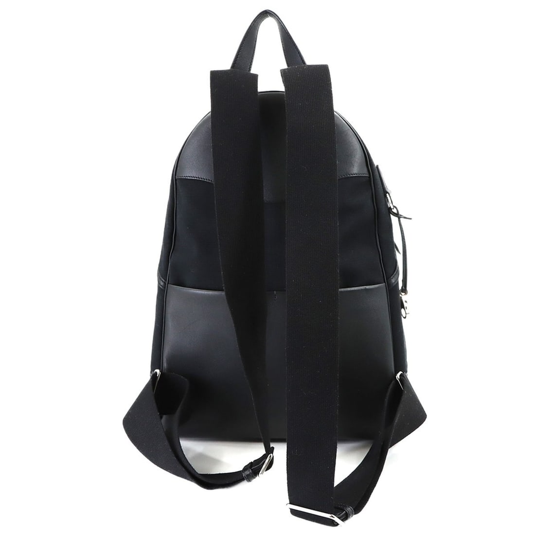 Hermes Sac aux Allback Backpack, Toile Bivaque Swift Leather, Black, B Stamp.: --- Catalog ---Category: SizeSize (HxWxD): 40cm x 29cm x 14cm / 15.74'' x 11.41'' x 5.51''Category: DesignType: BackpackColor: BlackGender: WomenMaterial: Swift leather Category: GeneralBrand: Hermes-