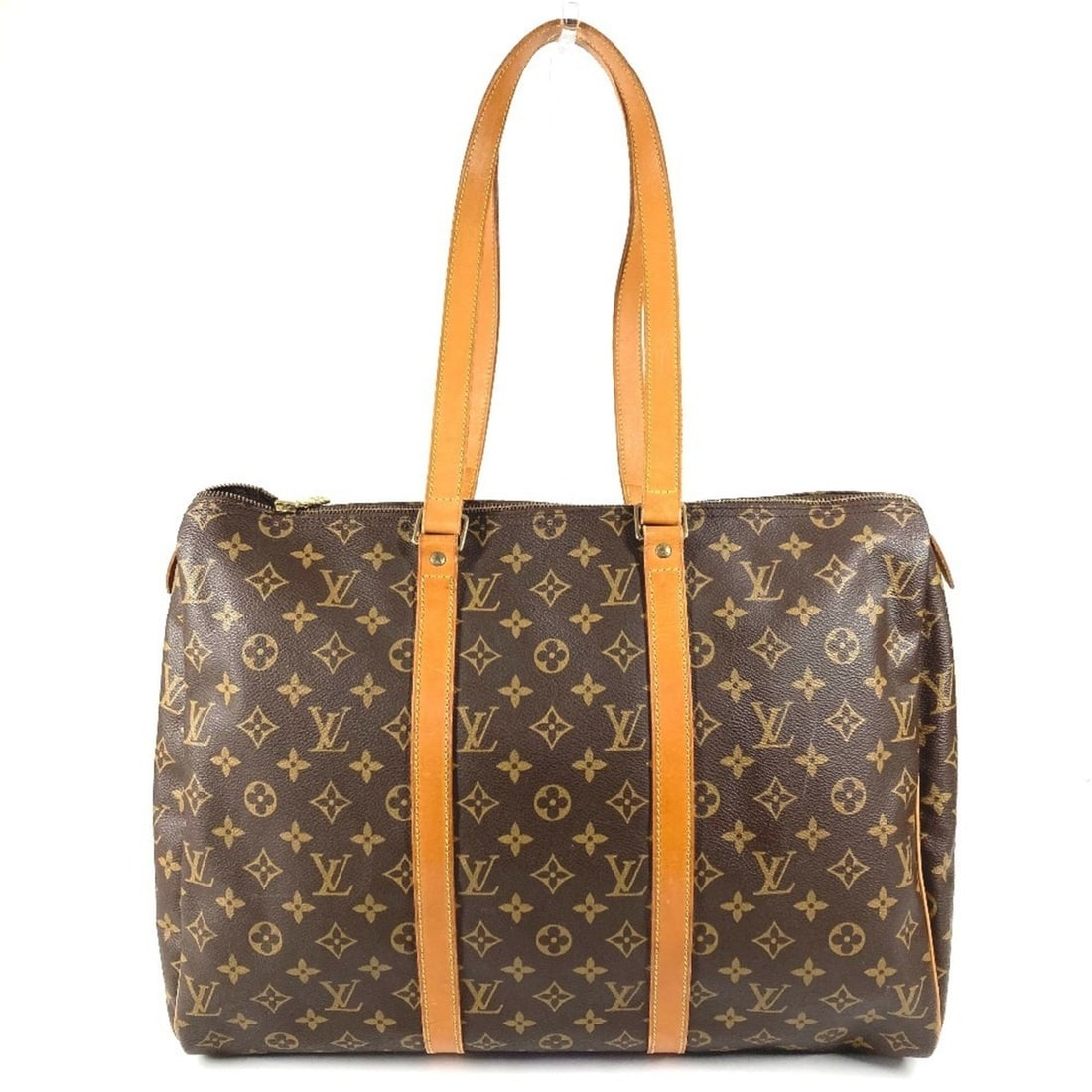 LOUIS VUITTON M51115 Monogram Flanerie 45 Shoulder Bag Tote Canvas Men's Women's Brown: --- Catalog ---Category: SizeSize (HxWxD): 31cm x 41cm x 13cm / 12.2'' x 16.14'' x 5.11''Category: DesignType: Shoulder bag, Tote bagColor: Brown, MonogramGender: Men,WomenMaterial: Monogram Category: