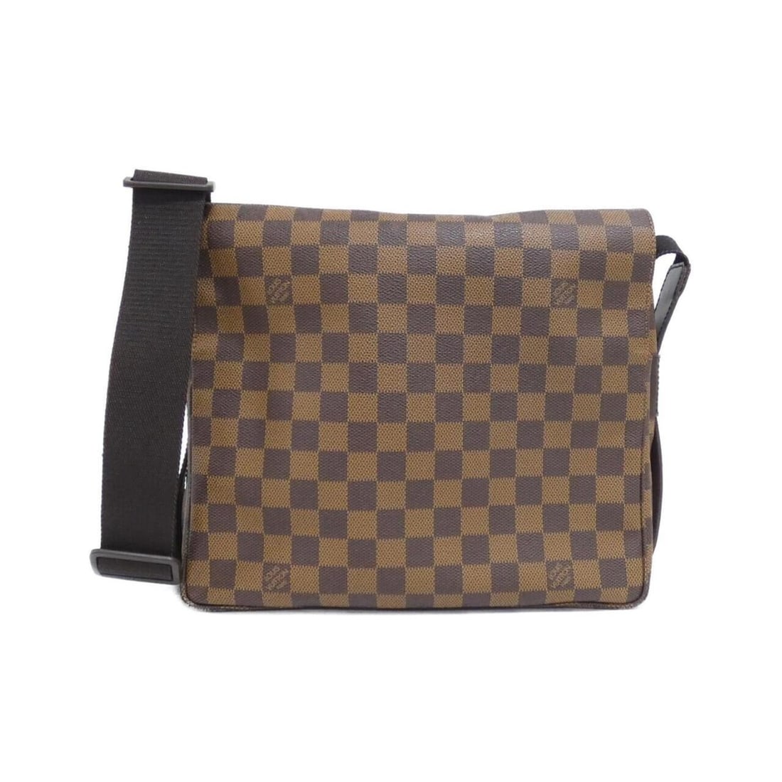 Louis Vuitton Damier Naviglio N45255 Shoulder Bag: --- Catalog ---Category: SizeSize (HxWxD): 24cm x 28cm x 14cm / 9.44'' x 11.02'' x 5.51''Category: DesignType: Shoulder bagColor: EbeneGender: Men,WomenMaterial: Coated canvas Hardware Color: