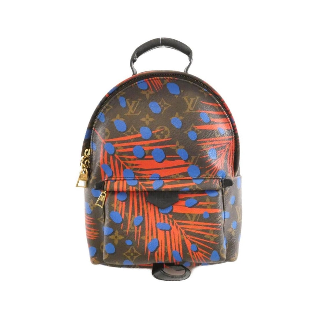 Louis Vuitton Monogram Summer Jungle Dot Palm Springs Backpack PM M41980 Rucksack: --- Catalog ---Category: SizeSize (HxWxD): 30cm x 21cm x 9cm / 11.81'' x 8.26'' x 3.54''Category: DesignType: BackpackGender: WomenMaterial: Coated canvas Hardware Color: GoldCategory: GeneralMPN: M41