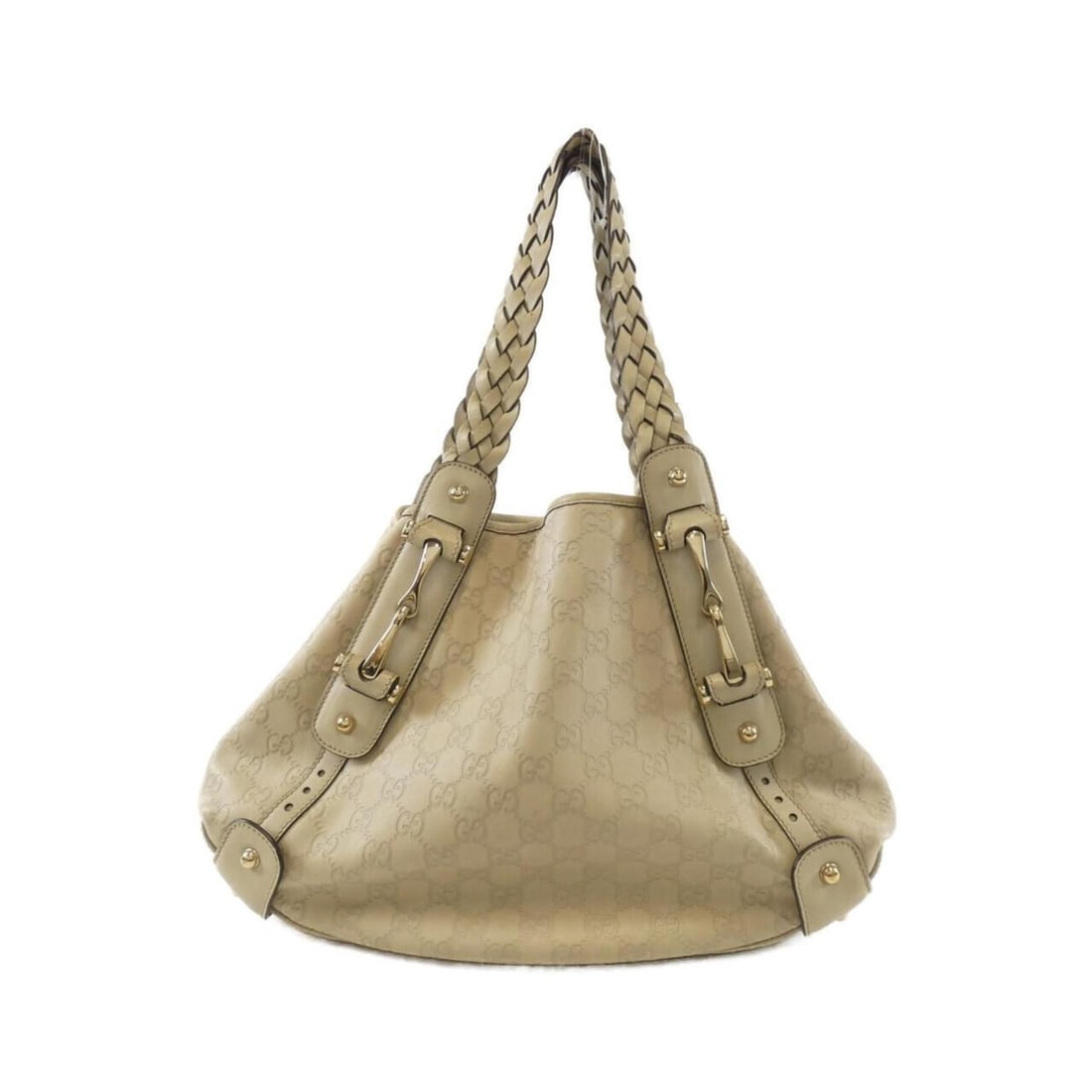 Gucci 162900 handbag: --- Catalog ---Category: SizeSize (HxWxD): 28cm x 35cm x 20cm / 11.02'' x 13.77'' x 7.87''Category: DesignType: HandbagColor: IvoryGender: WomenMaterial: Leather Hardware Color: GoldCategory: