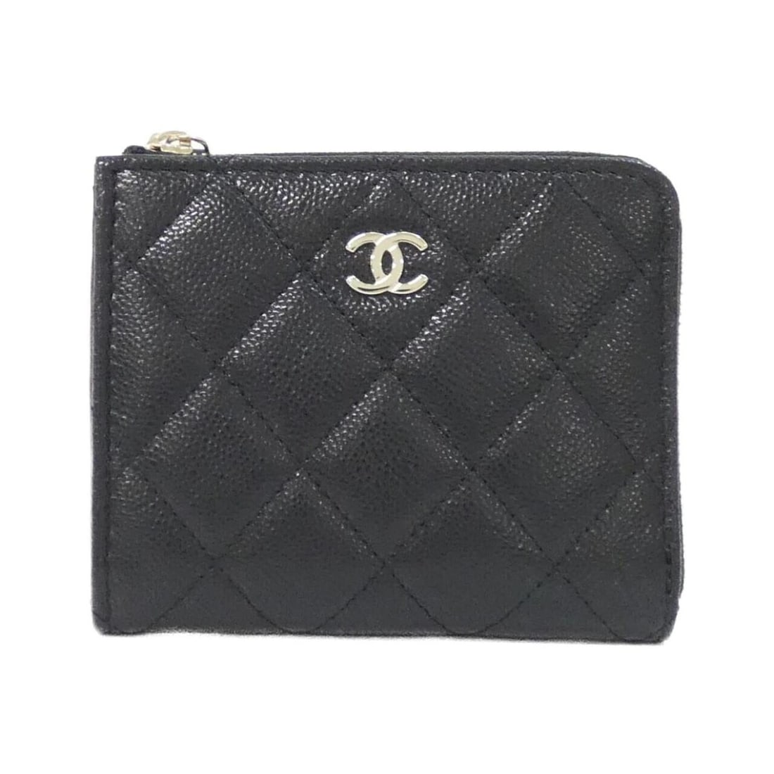 Chanel Timeless Classic Line AP3999 Wallet: --- Catalog ---Category: SizeSize (HxWxD): 10cm x 11cm x 2cm / 3.93'' x 4.33'' x 0.78''Category: DesignType: Wallet (bi-fold)Color: BlackGender: Women,MenMaterial: Grained Calfskin Category: GeneralMP