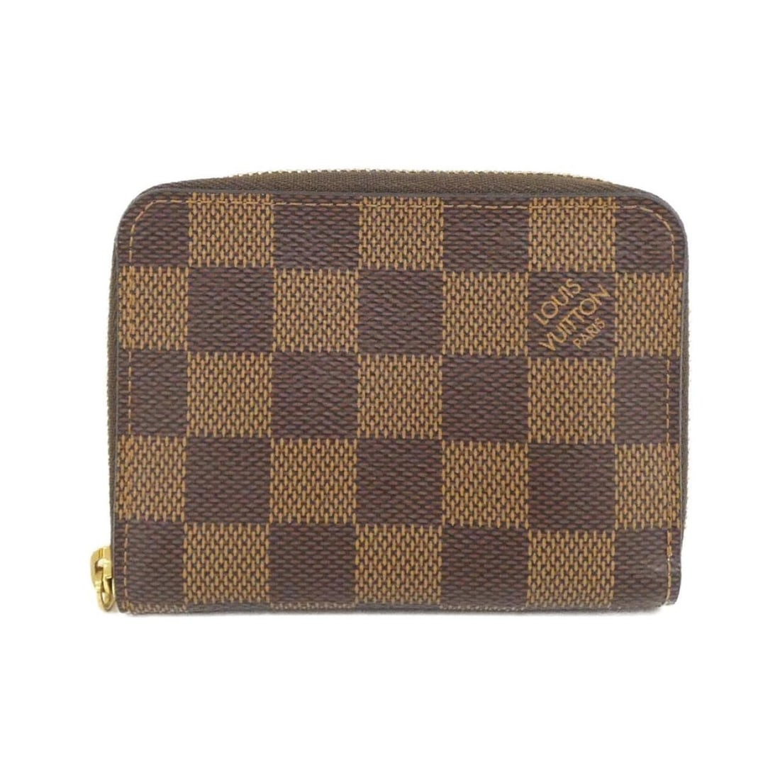 Louis Vuitton Damier Zippy Coin Purse N60213 Wallet/Coin Case: --- Catalog ---Category: SizeSize (HxWxD): 9cm x 11cm x 2cm / 3.54'' x 4.33'' x 0.78''Category: DesignType: Coin purse/coin caseColor: Ebene, Rose ballerineGender: Men,WomenMaterial: Coated canvas