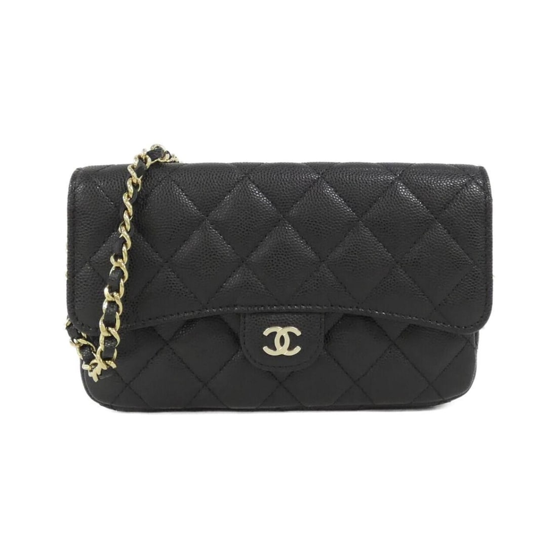 Chanel Timeless Classic Line AP2096 Phone Case: --- Catalog ---Category: SizeSize (HxWxD): 10cm x 17cm x 4cm / 3.93'' x 6.69'' x 1.57''Category: DesignType: Shoulder bagColor: BlackGender: WomenMaterial: Grained Calfskin Hardware Color: