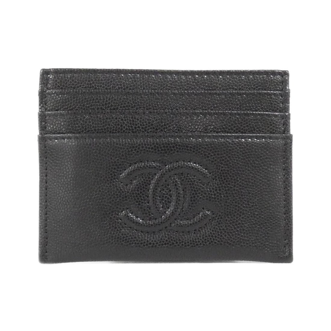 Chanel AP4706 Business Card Holder/Card Case: --- Catalog ---Category: DesignType: Card caseColor: BlackGender: WomenMaterial: Grained Calfskin Category: GeneralMPN: AP4706Brand: ChanelCategory: Physical PropertiesSize (HxWxD): 9cm x 12cm /