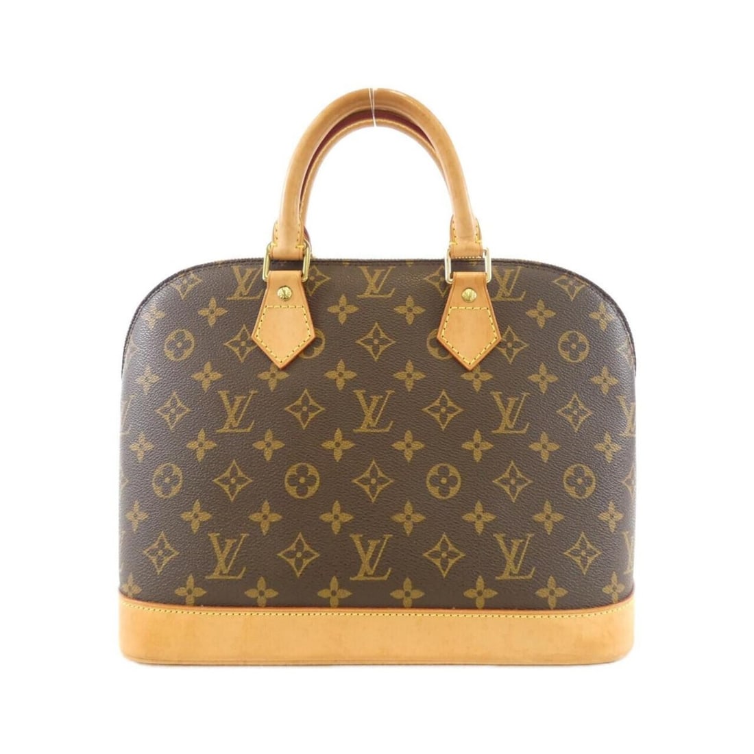 Louis Vuitton Monogram Alma PM M51130 Handbag: --- Catalog ---Category: SizeSize (HxWxD): 24cm x 31cm x 16cm / 9.44'' x 12.2'' x 6.29''Category: DesignType: HandbagColor: MarronGender: WomenMaterial: Coated canvas Hardware Color: GoldCategory: Gen