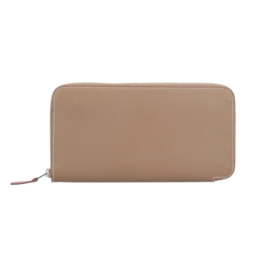 Hermes Azap Long Silk In Wallet, Veau Epsom Leather, Women's, HERMES, Used: --- Catalog ---Category: SizeSize (HxWxD): 11cm x 19.5cm x 2cm / 4.33'' x 7.67'' x 0.78''Category: DesignType: Long wallet (bi-fold)Color: Beige, Etoupe grayGender: WomenMaterial: Epsom leather Catego