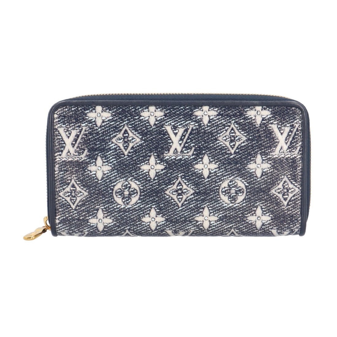 Louis Vuitton Zippy Wallet Monogram Jacquard Long M82468 Men's Women's LOUIS VUITTON Used: --- Catalog ---Category: SizeWeight: 260g / 9.17oz.Size (HxWxD): 10cm x 19cm x 3cm / 3.93'' x 7.48'' x 1.18''Category: DesignType: Long wallet (bi-fold)Color: Navy, SilverGender: Men,Women,UnisexClosu