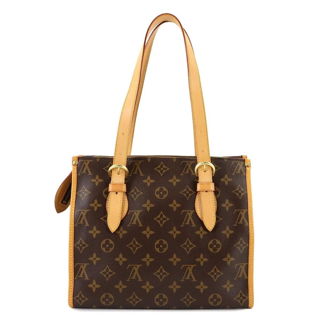 Louis Vuitton Monogram Popincourt Tote Handbag, Brown, M40007, Gold Hardware: --- Catalog ---Category: SizeSize (HxWxD): 23cm x 27.5cm x 13.5cm / 9.05'' x 10.82'' x 5.31''Category: DesignType: Handbag, Tote bagColor: Brown, MonogramGender: WomenMaterial: Monogram Category: Gene