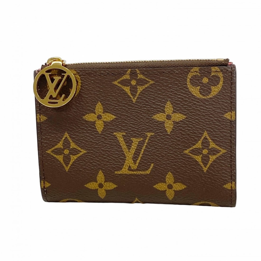 Louis Vuitton Monogram Portefeuille Lisa Wallet M25692 Brown Eugenie Pink Women's P2576850: --- Catalog ---Category: SizeSize (HxWxD): 8cm x 11.5cm x 2cm / 3.14'' x 4.52'' x 0.78''Category: DesignType: Wallet (bi-fold)Color: BrownGender: WomenCategory: GeneralMPN: M25692Brand: Louis Vuitton-