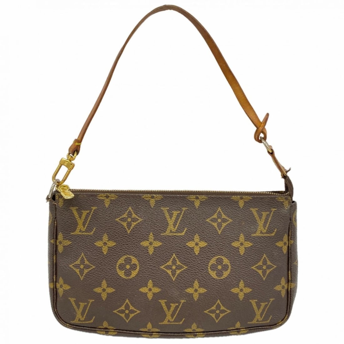 Louis Vuitton Monogram Pochette Accessoires Bag/Pouch M51980 Brown Women's P2565325: --- Catalog ---Category: SizeSize (HxWxD): 13cm x 21cm x 3.5cm / 5.11'' x 8.26'' x 1.37''Category: DesignType: PouchColor: BrownGender: WomenCategory: GeneralMPN: M51980Brand: Louis Vuitton--- Item Li