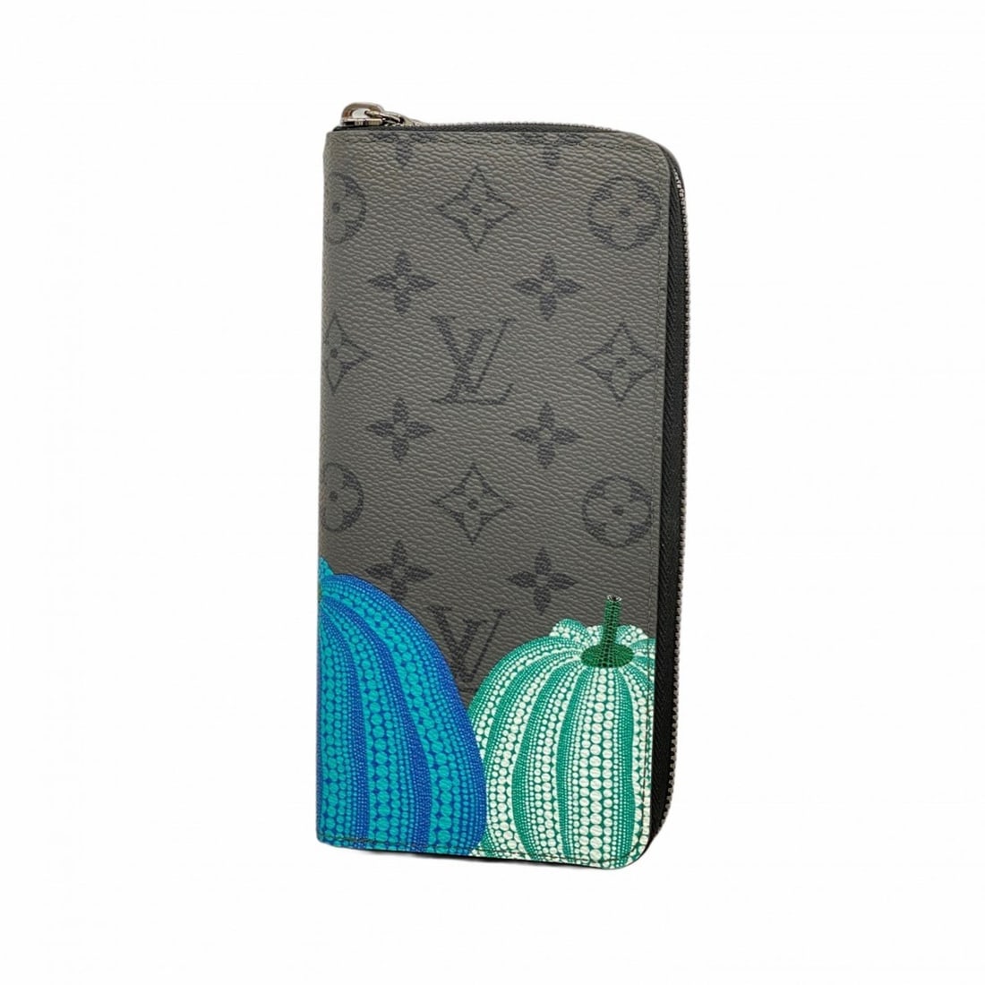 Louis Vuitton Monogram Eclipse Reverse Zippy Wallet Vertical Long M81971 Gray Black Yayoi Kusama: --- Catalog ---Category: SizeSize (HxWxD): 20cm x 10cm x 2cm / 7.87'' x 3.93'' x 0.78''Category: DesignType: Long wallet (bi-fold)Color: Black, GrayGender: MenCategory: GeneralMPN: M81971Brand: Louis