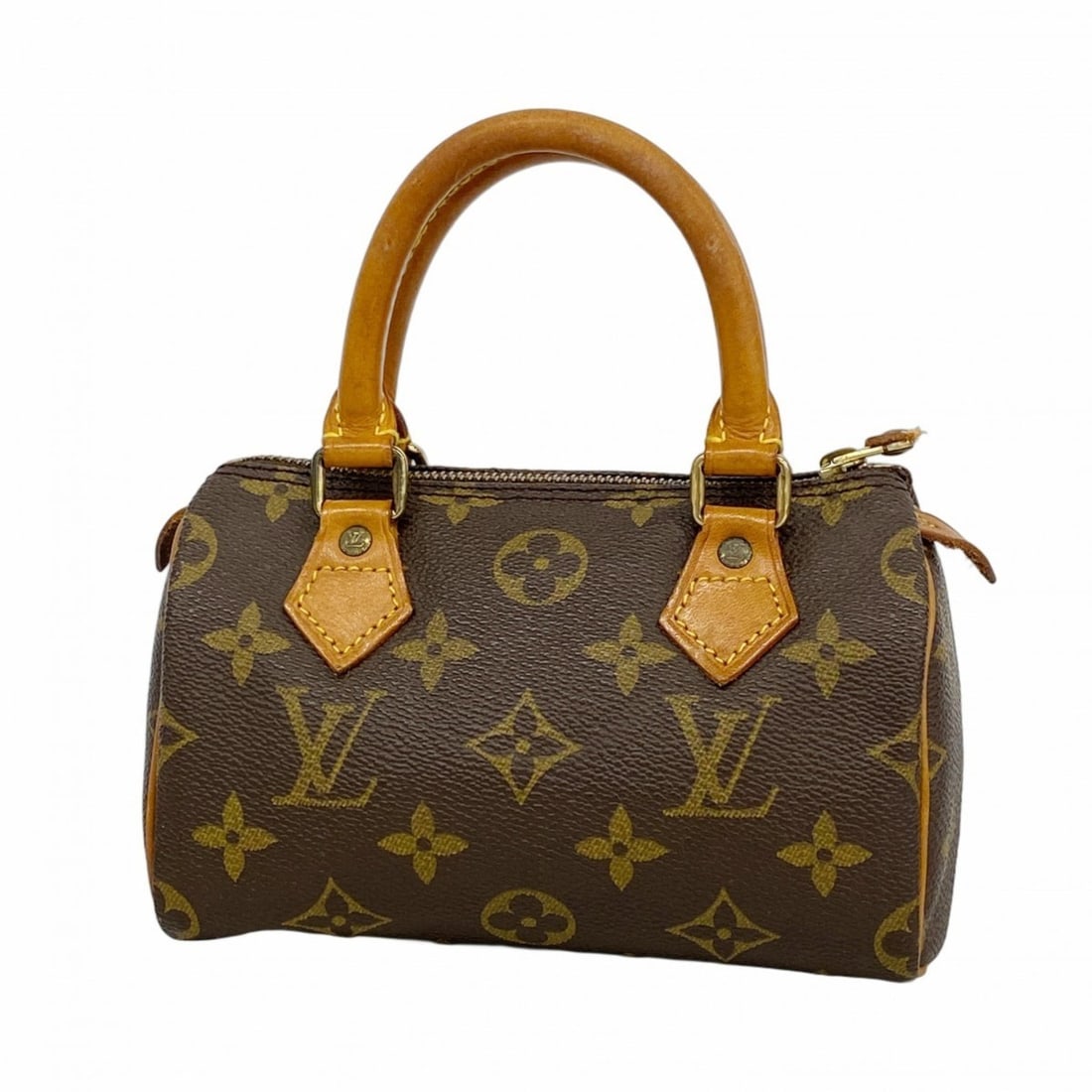 Louis Vuitton Monogram Mini Speedy Handbag M41534 Brown Women's P2550684: --- Catalog ---Category: SizeSize (HxWxD): 9cm x 16cm x 7cm / 3.54'' x 6.29'' x 2.75''Category: DesignType: HandbagColor: BrownGender: WomenCategory: GeneralMPN: M41534Brand: Louis Vuitton--- Item Lis