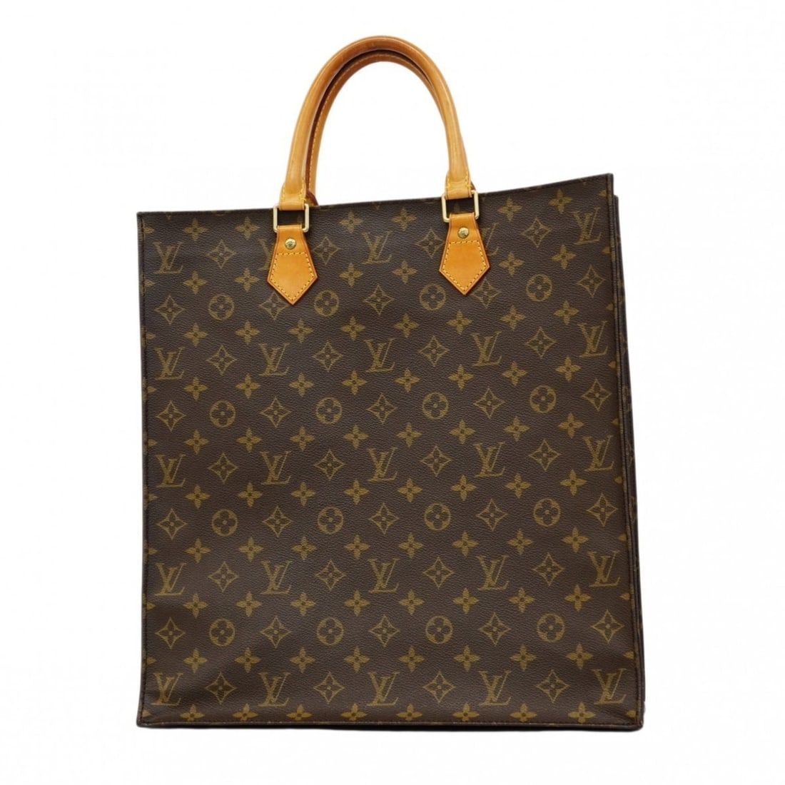 Louis Vuitton Monogram Sac Plat Tote Bag M51140 Brown Women's P2550589: --- Catalog ---Category: SizeSize (HxWxD): 38cm x 36cm x 9cm / 14.96'' x 14.17'' x 3.54''Category: DesignType: Tote bagColor: BrownGender: WomenCategory: GeneralMPN: M51140Brand: Louis Vuitton--- Item
