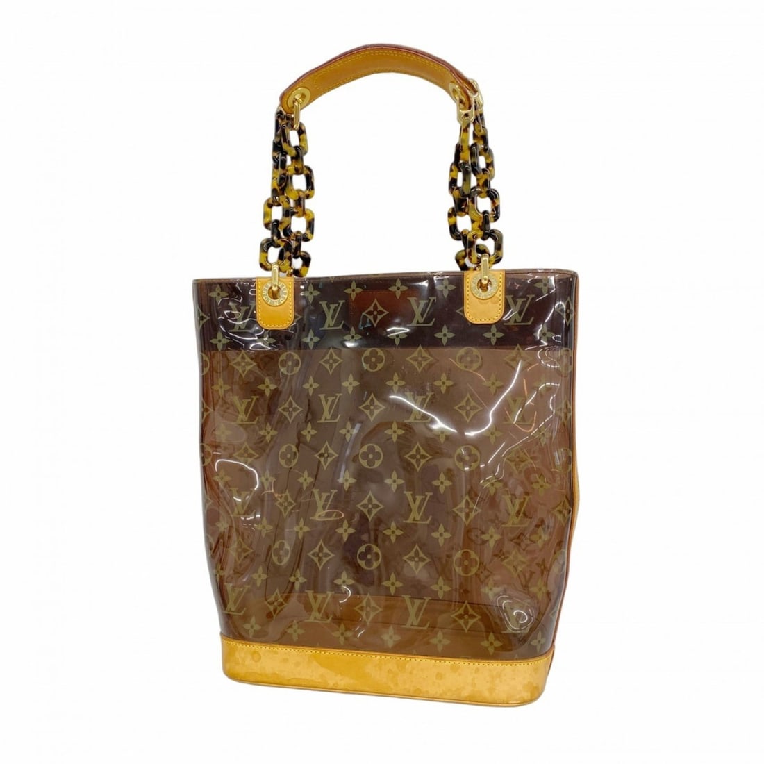 Louis Vuitton Monogram Vinyl Cabas Ambre MM Tote Bag M92501 Brown Women's P2544542: --- Catalog ---Category: SizeSize (HxWxD): 34cm x 27cm x 13cm / 13.38'' x 10.62'' x 5.11''Category: DesignType: Tote bagColor: BrownGender: WomenCategory: GeneralMPN: M92501Brand: Louis Vuitton--- Ite