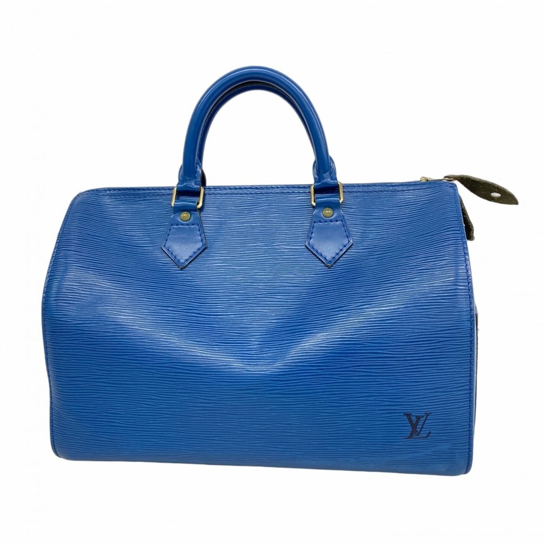 Louis Vuitton Epi Speedy 30 Handbag M43005 Toledo Blue Women's P2526612: --- Catalog ---Category: SizeSize (HxWxD): 22cm x 33cm x 18cm / 8.66'' x 12.99'' x 7.08''Category: DesignType: HandbagColor: Toledo blueGender: WomenCategory: GeneralMPN: M43005Brand: Louis Vuitton---