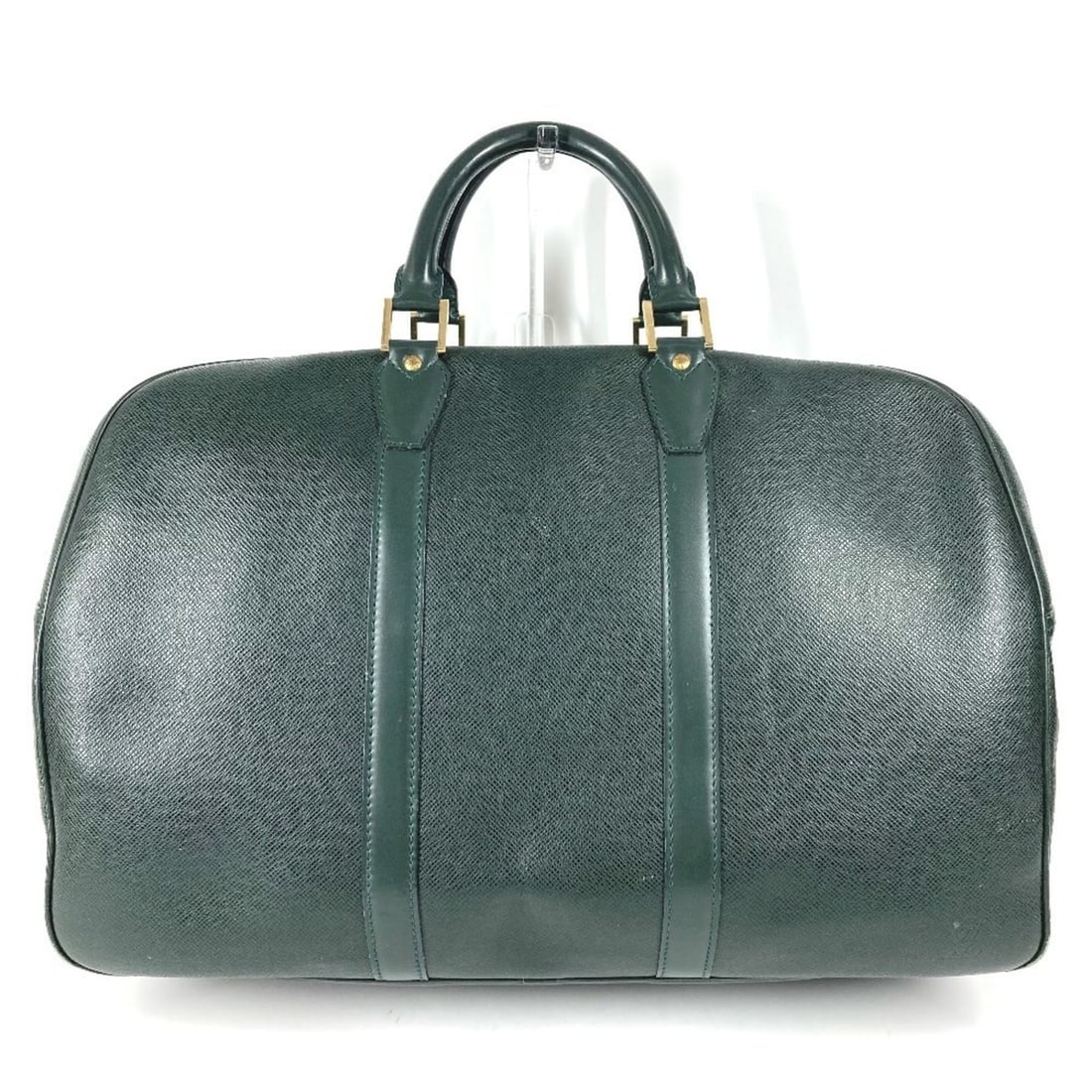 LOUIS VUITTON M30114 Taiga Kendall GM Handbag Travel Bag Boston Leather Men's Epicea Green: --- Catalog ---Category: SizeSize (HxWxD): 32.5cm x 46.5cm x 21.5cm / 12.79'' x 18.3'' x 8.46''Category: DesignType: Boston bag, HandbagColor: GreenGender: MenMaterial: Taiga leather , Leather Categor