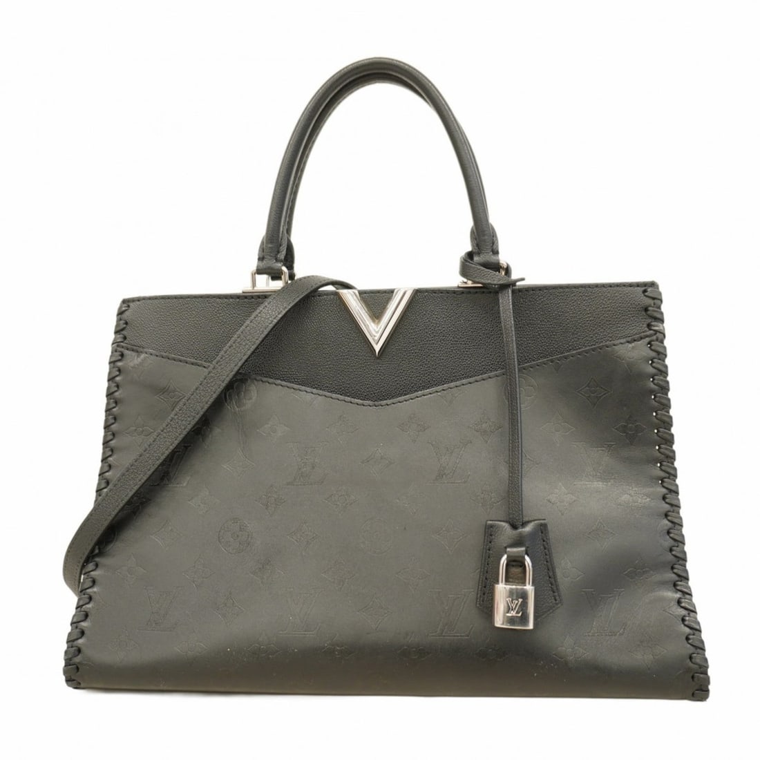 Louis Vuitton Very Zip Tote Handbag M54147 Noir (Black) 2-way bag for women: --- Catalog ---Category: SizeSize (HxWxD): 23cm x 34.5cm x 15cm / 9.05'' x 13.58'' x 5.9''Category: DesignType: HandbagColor: NoirGender: WomenCategory: GeneralMPN: M54147Brand: Louis Vuitton--- Item