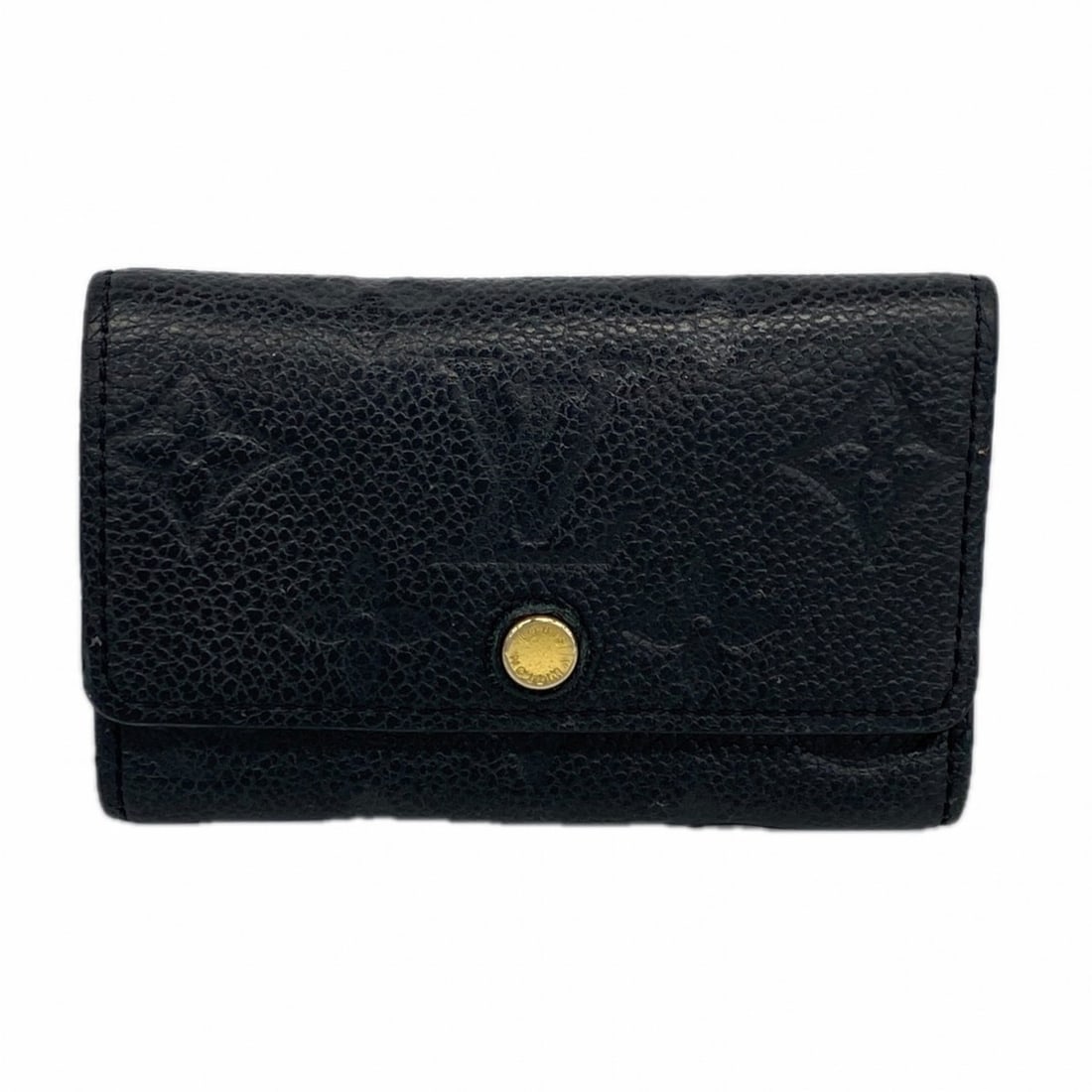 Louis Vuitton Accessories Key Case Monogram Empreinte Multicles 6 M64421 Noir (Men's/Women's) (1 of 20)