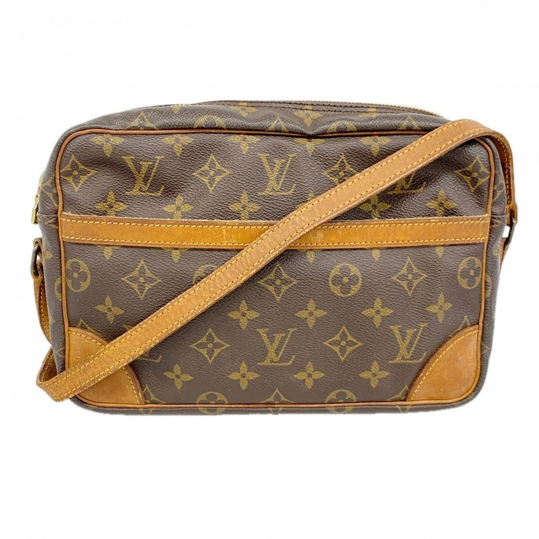 Louis Vuitton Monogram Trocadero 27 Shoulder Bag M51274 Brown Women's: --- Catalog ---Category: SizeSize (HxWxD): 17cm x 26cm x 6.5cm / 6.69'' x 10.23'' x 2.55''Category: DesignType: Shoulder bagColor: BrownGender: WomenCategory: GeneralMPN: M51274Brand: Louis Vuitton---