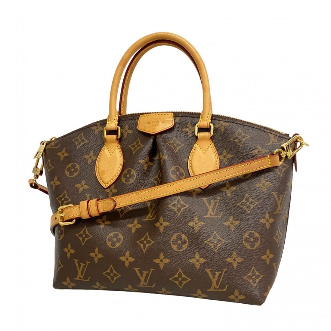 Louis Vuitton Monogram Boetie NM PM Handbag M45986 Brown 2-way bag for women: --- Catalog ---Category: SizeSize (HxWxD): 22cm x 25cm x 13cm / 8.66'' x 9.84'' x 5.11''Category: DesignType: HandbagColor: BrownGender: WomenCategory: GeneralMPN: M45986Brand: Louis Vuitton--- Item L