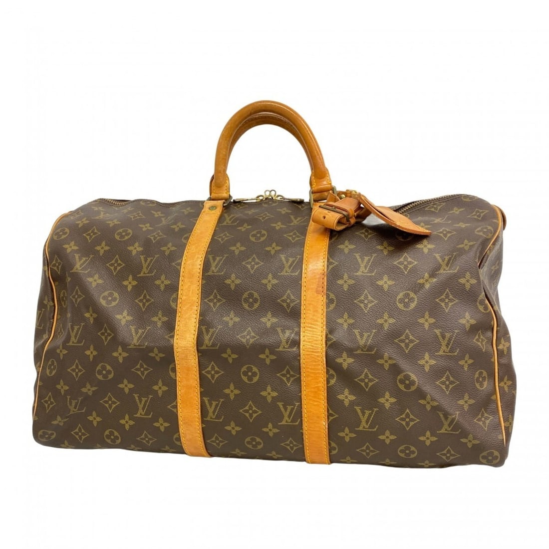 Louis Vuitton Bags - Boston Monogram Keepall 50 M41426 Brown Men's & Women's: --- Catalog ---Category: SizeSize (HxWxD): 28.5cm x 50cm x 22cm / 11.22'' x 19.68'' x 8.66''Category: DesignType: Boston bagColor: BrownGender: Men,WomenCategory: GeneralMPN: M41426Brand: Louis Vuitto