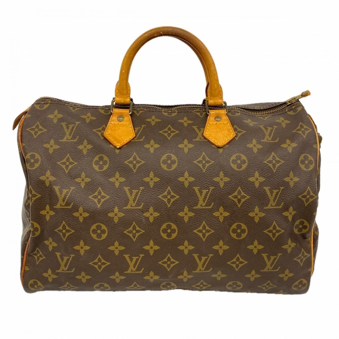 Louis Vuitton Monogram Speedy 35 Handbag M41107 Brown Women's: --- Catalog ---Category: SizeSize (HxWxD): 23cm x 35cm x 19cm / 9.05'' x 13.77'' x 7.48''Category: DesignType: HandbagColor: BrownGender: WomenCategory: GeneralMPN: M41107Brand: Louis Vuitton--- Item