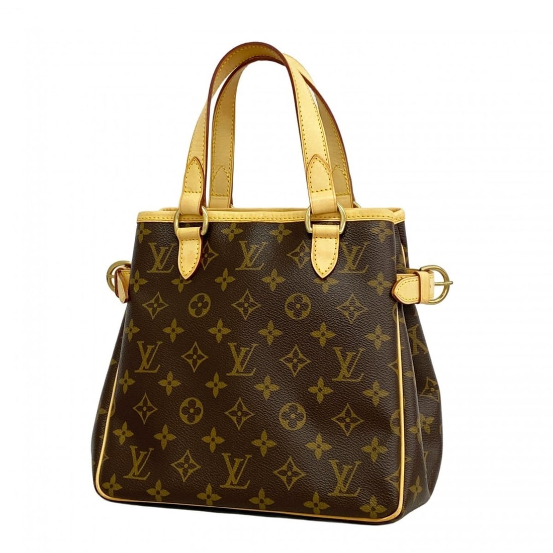 Louis Vuitton Monogram Batignolles Handbag M51156 Brown Women's: --- Catalog ---Category: SizeSize (HxWxD): 23cm x 24cm x 14cm / 9.05'' x 9.44'' x 5.51''Category: DesignType: HandbagColor: BrownGender: WomenCategory: GeneralMPN: M51156Brand: Louis Vuitton--- Item L