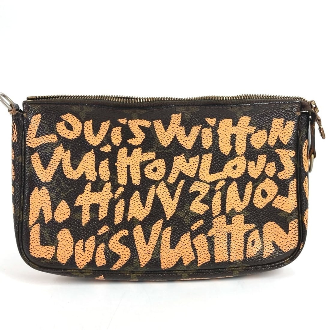 LOUIS VUITTON M92193 Monogram Graffiti Pochette Accessoires Handbag, Shoulder Bag, Accessory Pouch,: --- Catalog ---Category: SizeSize (HxWxD): 12cm x 19cm / 4.72'' x 7.48''Category: DesignType: Handbag, Pochette, Pouch, Shoulder bagColor: Brown, Galle, Monogram, OrangeGender: WomenMaterial: Monogram