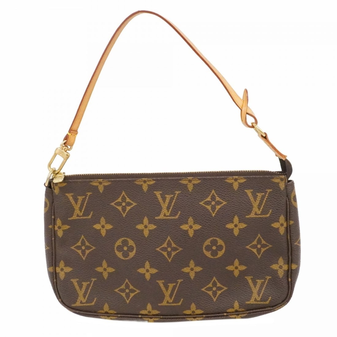 Louis Vuitton Monogram Pochette Accessoires M51980 Brown Women's Bag/Pouch: --- Catalog ---Category: SizeSize (HxWxD): 13cm x 21cm x 3.5cm / 5.11'' x 8.26'' x 1.37''Category: DesignType: PouchColor: BrownGender: WomenCategory: GeneralMPN: M51980Brand: Louis Vuitton--- Item Li