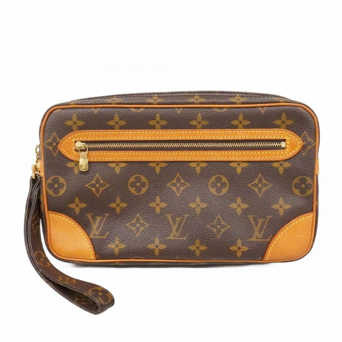 Louis Vuitton Monogram Marly Dragonne GM Clutch Bag M51825 Brown Men's: --- Catalog ---Category: SizeSize (HxWxD): 15cm x 26cm x 4cm / 5.9'' x 10.23'' x 1.57''Category: DesignType: Clutch bagColor: BrownGender: MenCategory: GeneralMPN: M51825Brand: Louis Vuitton--- Item L