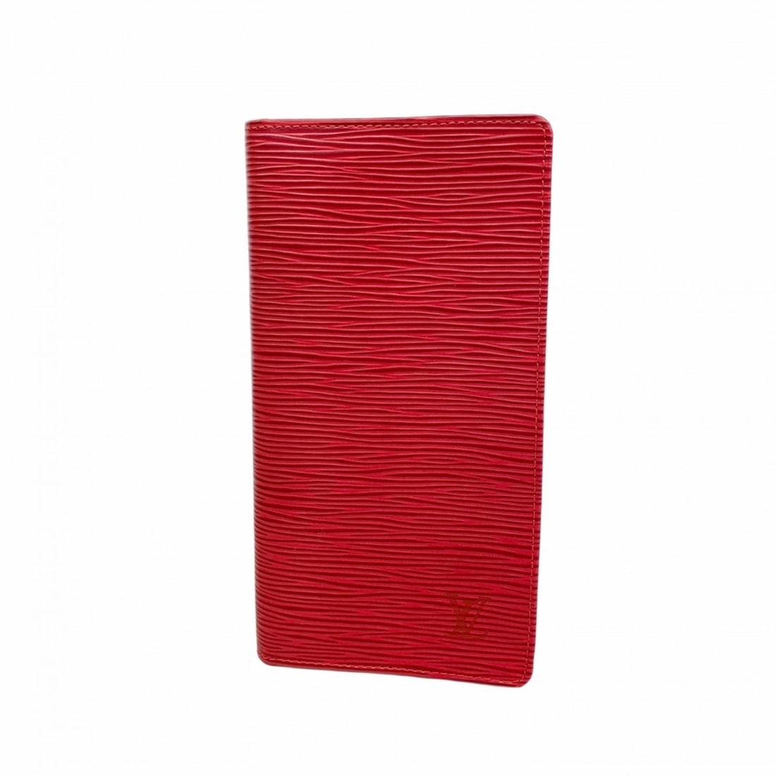 Louis Vuitton Wallet/Long Wallet, Epi Leather, Portecarte Credit, M63217, Castilian Red, Ladies': --- Catalog ---Category: SizeSize (HxWxD): 18.5cm x 9cm x 2cm / 7.28'' x 3.54'' x 0.78''Category: DesignType: Long bill wallet (bi-fold)Color: Castilian redGender: WomenCategory: GeneralMPN: M63217Bra